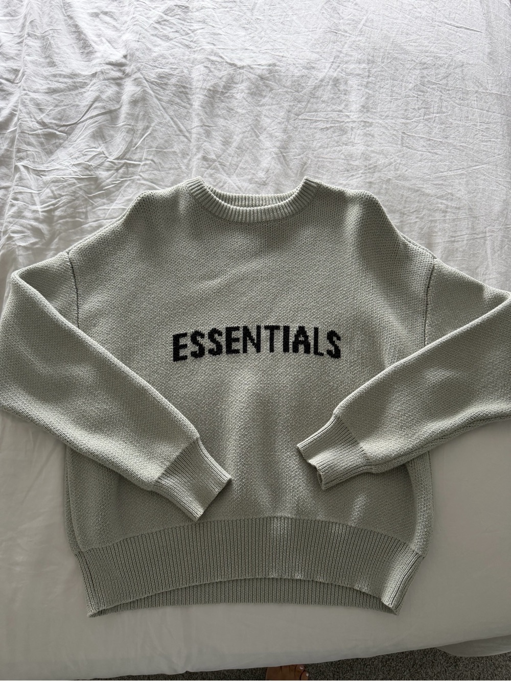Essentials Knit Sweater - Picture 3 of 4